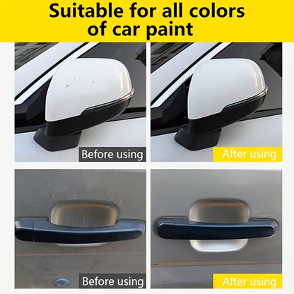 Pâte efface-rayures pour voiture – Kit professionnel de réparation de vernis pour imperfections de surface, tourbillons et rayures légères, kit d'entretien automobile de 150 ml pour la restauration de la peinture extérieure