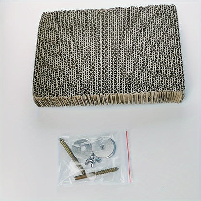 Plateforme à mâcher pour perroquets, perchoir pour oiseaux - Jouet à ronger multi-niveaux en bois naturel pour perroquets, calopsittes, conures et petits oiseaux - Plateforme d'enrichissement pour cage, tailles petite et grande