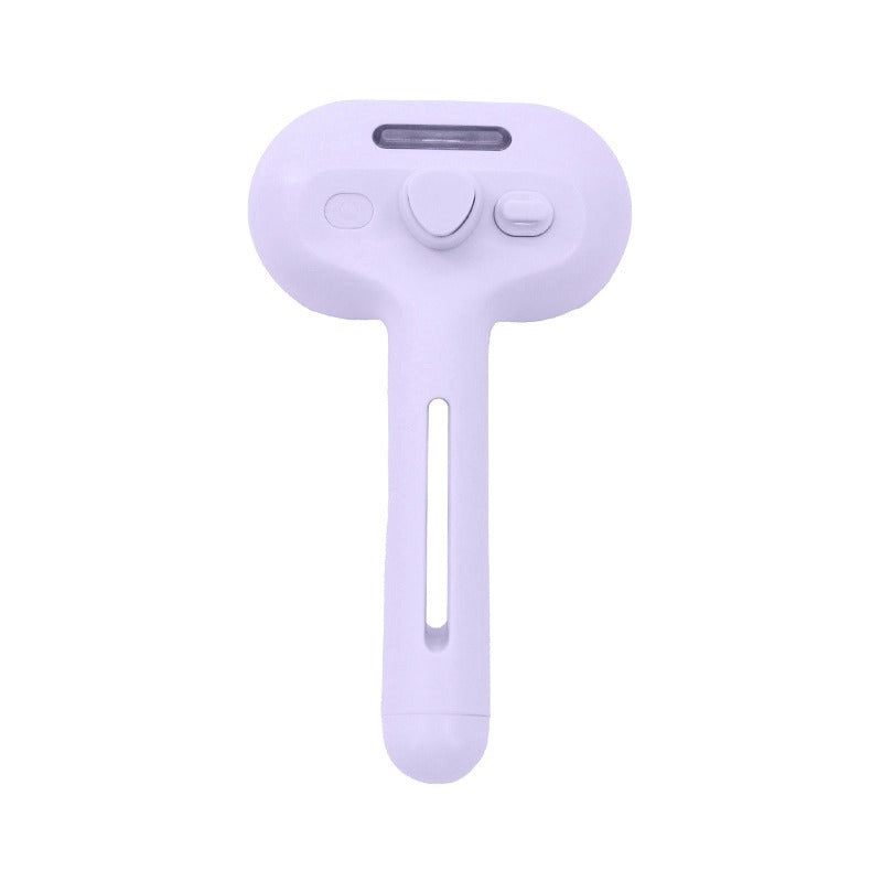 3-in-1 Pet Self-Cleaning Spray Comb - One-Button Mist Humidification & Hair Removal, Anti-Static Deshedding Brush for Dogs & Cats, Reduces Floating Hair & Shedding, 5 Colors
