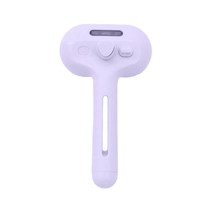 3-in-1 Pet Self-Cleaning Spray Comb - One-Button Mist Humidification & Hair Removal, Anti-Static Deshedding Brush for Dogs & Cats, Reduces Floating Hair & Shedding, 5 Colors