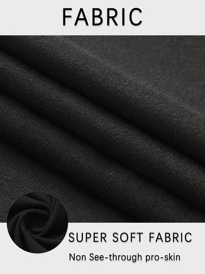 Lot de 5 leggings taille haute gainants pour femme – Pantalons de yoga et de sport ultra-doux, extensibles dans les 4 sens, opaques, pleine longueur, tailles S-XXL, confort toutes saisons pour la salle de sport, le yoga et le quotidien