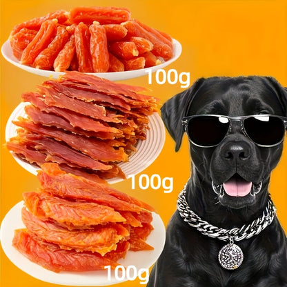 Lot de friandises pour le dressage de chien – Émincés de canard et bâtonnets à mâcher en forme d'os, assortiment multi-saveurs, collations de récompense quotidiennes pour chiens de petite, moyenne et grande taille