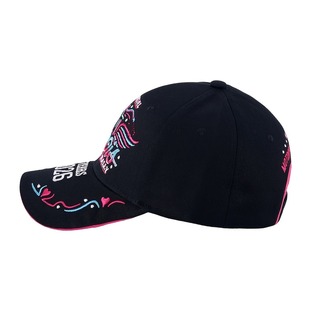 Casquette de baseball brodée Sturgis 2026 – Souvenir du 86e rassemblement de motards avec broderie 3D, coupe ajustable, cadeau idéal pour motards hommes et femmes