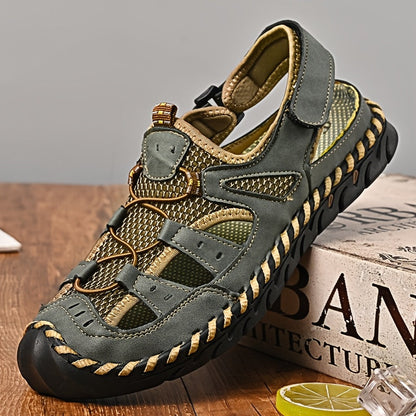 Sandales d'eau fermées pour hommes - Sandales de sport antidérapantes à séchage rapide pour la plage, la marche et les activités de plein air, semelle souple et respirante, disponibles en 4 coloris, tailles US 5 à 12,5