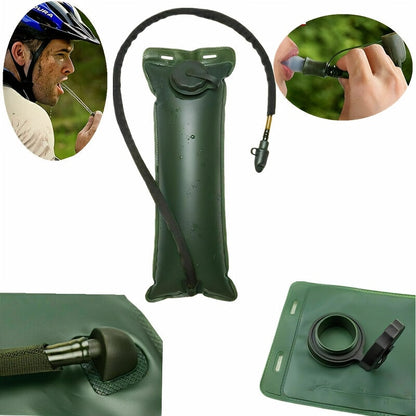 Sac d'hydratation avec poche à eau de 3 L – Sac à dos de randonnée léger avec réservoir ajustable pour hommes et femmes, gilet pour la course, la randonnée, le vélo, l'escalade et le camping