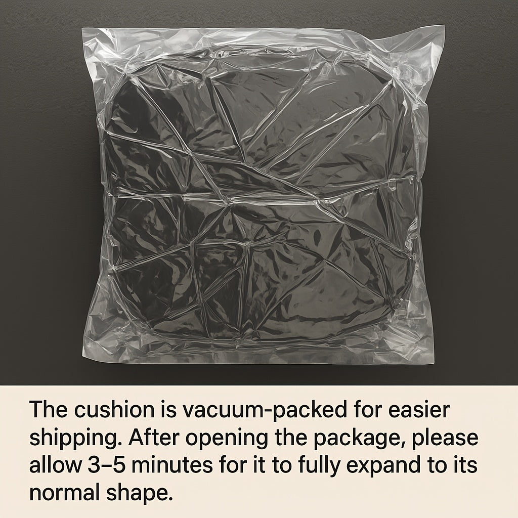 Coussin d'assise ergonomique en mousse à mémoire de forme pour chaise de bureau, fauteuil roulant et siège de voiture – Soulagement du coccyx profilé, housse en maille douce, base antidérapante, plusieurs couleurs disponibles