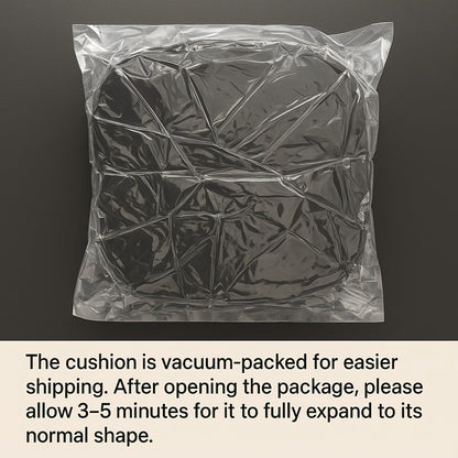 Coussin d'assise ergonomique en mousse à mémoire de forme pour chaise de bureau, fauteuil roulant et siège de voiture – Soulagement du coccyx profilé, housse en maille douce, base antidérapante, plusieurs couleurs disponibles