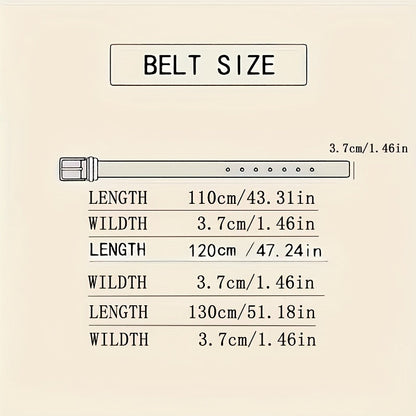 Ceinture à cliquet en cuir pour homme, boucle automatique en acier inoxydable, ceinture ajustable et recoupable, style habillé et décontracté, noir