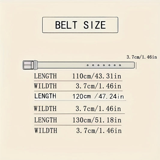 Ceinture à cliquet en cuir pour homme, boucle automatique en acier inoxydable, ceinture ajustable et recoupable, style habillé et décontracté, noir