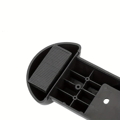 Pédalier d'appartement sous bureau avec écran LCD – Mini vélo pour exercices des bras et des jambes, appareil de sport à faible impact avec résistance réglable pour bureau à domicile, noir