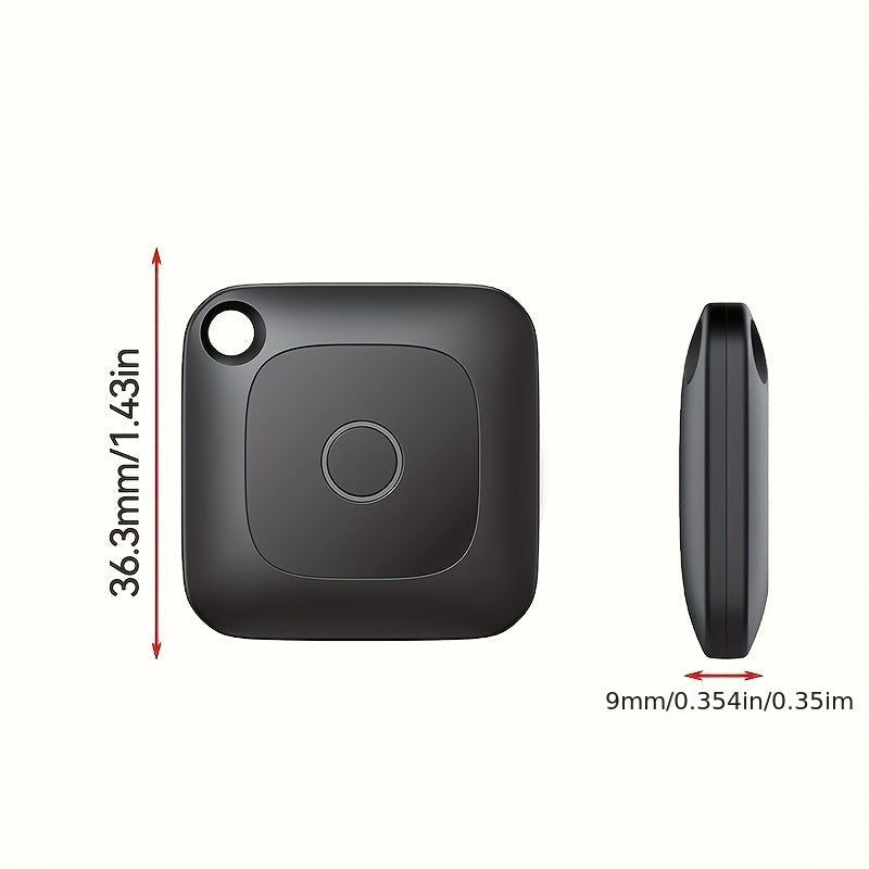 Traceur d'objets intelligent Bluetooth WeTag, mini localisateur GPS 1,43" pour clés, portefeuille, bagages, voiture, sacs – Alarme à haut décibel, contrôle par application – Pack de 1/2/4/8 – Cadeau pour voyageurs