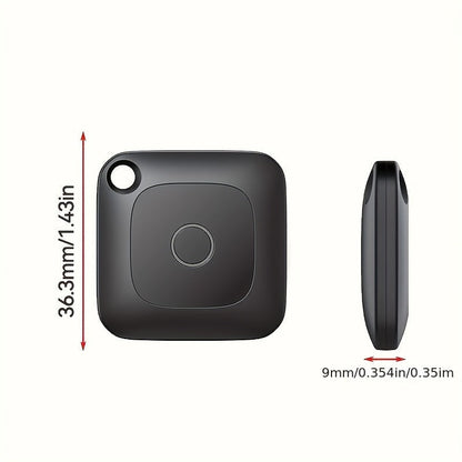 Traceur d'objets intelligent Bluetooth WeTag, mini localisateur GPS 1,43" pour clés, portefeuille, bagages, voiture, sacs – Alarme à haut décibel, contrôle par application – Pack de 1/2/4/8 – Cadeau pour voyageurs
