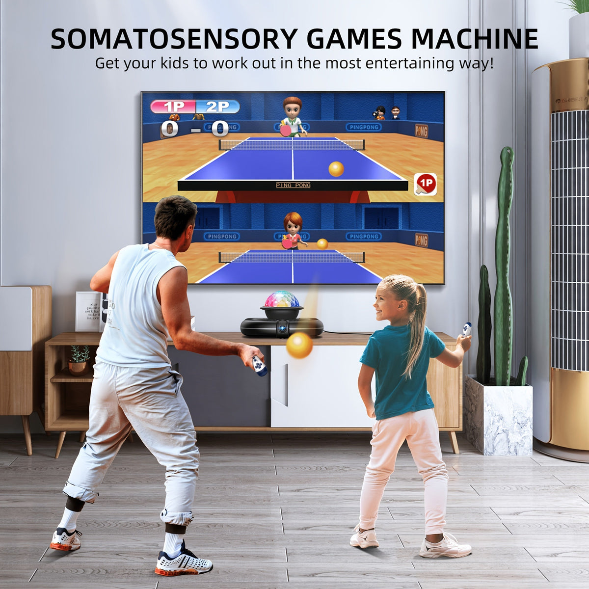 Tapis de danse pour adultes et enfants – Tapis de danse double pour TV, tapis de danse électronique Plug & Play avec caméra intelligente, jeu de danse d'exercice pour le plaisir en famille, idée de cadeau d'anniversaire et de Noël