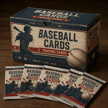 Lot de boîtes Blaster 2026 Topps Baseball – Édition Fanatics Fest NYC Série 2 & Topps Chrome, 13 paquets, 100 cartes au total, scellé en usine – Ensemble de cartes de baseball premium pour collectionneurs et cadeaux