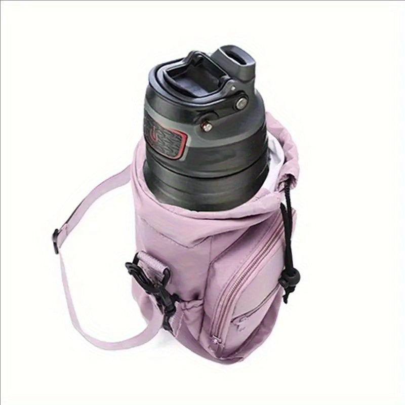 Sac à bandoulière croisé – Sac de jour monobretelle, sacoche pour téléphone légère et multifonction avec sangle réglable, tissu résistant, pour sports en plein air, randonnée, voyage, fitness, usage quotidien – Hommes et femmes