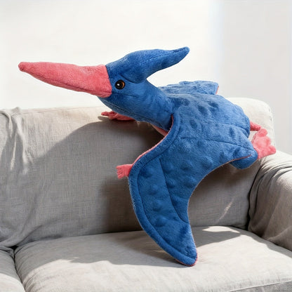 Jouet à mâcher grinçant pour chien - Peluche pour animaux de compagnie double couche douce, résistante aux déchirures et lavable pour chiens et chats, design cartoon pour toutes races et tailles, jouet compagnon interactif à mordiller avec son sonore