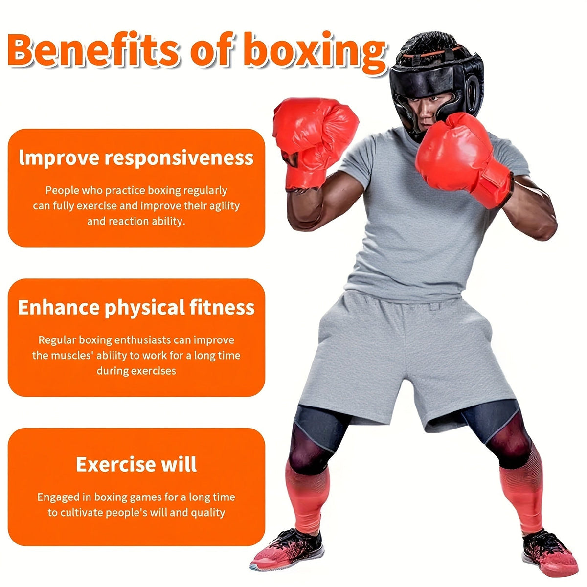 Punching-ball de réaction pour entraînement de boxe en intérieur, balle de vitesse – Bases à ventouse et adhésive, réglable, haute qualité renforcée, pour le fitness et la boxe, adultes et jeunes