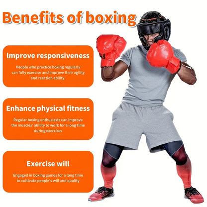 Punching-ball de réaction pour entraînement de boxe en intérieur, balle de vitesse – Bases à ventouse et adhésive, réglable, haute qualité renforcée, pour le fitness et la boxe, adultes et jeunes