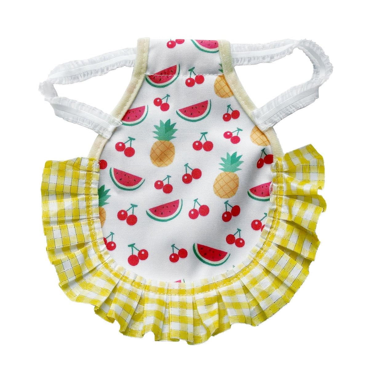 Costume de gilet à volants pour poules, canards et oies - Harnais de poitrine élastique pour volailles de basse-cour - Cadeau de costume amusant pour les amateurs de poules, styles assortis