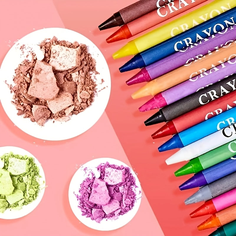 Set de 228 pièces pour activités artistiques pour enfants, kit de dessin et peinture de luxe avec pastels à l'huile, crayons de cire, feutres colorés et acryliques, pinceaux aquarelle et bloc à dessin, cadeau pour enfants