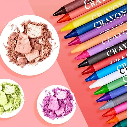 Set de 228 pièces pour activités artistiques pour enfants, kit de dessin et peinture de luxe avec pastels à l'huile, crayons de cire, feutres colorés et acryliques, pinceaux aquarelle et bloc à dessin, cadeau pour enfants