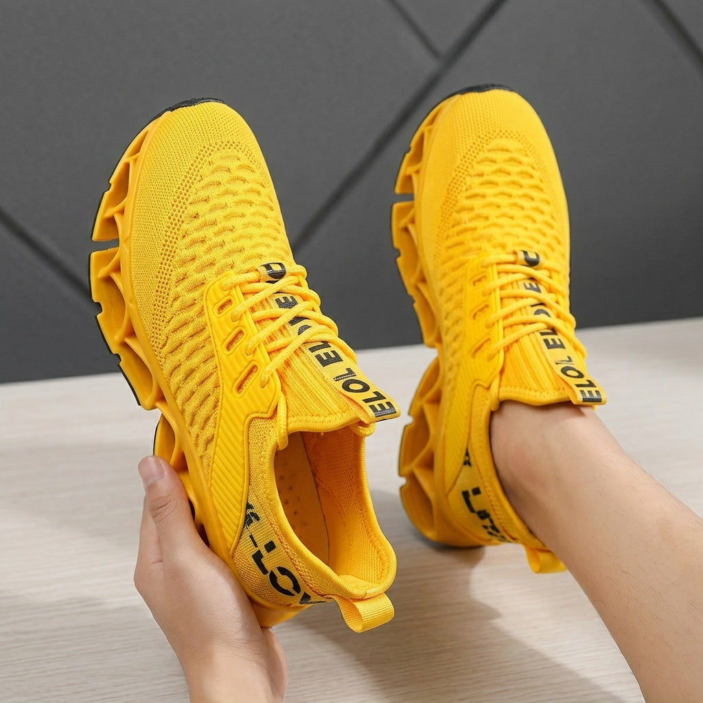 Baskets décontractées légères et respirantes à lacets pour femmes, chaussures de sport antidérapantes, 11 couleurs disponibles, pointures US 6-11, baskets tendance confortables pour le quotidien, le travail, la salle de sport et les voyages