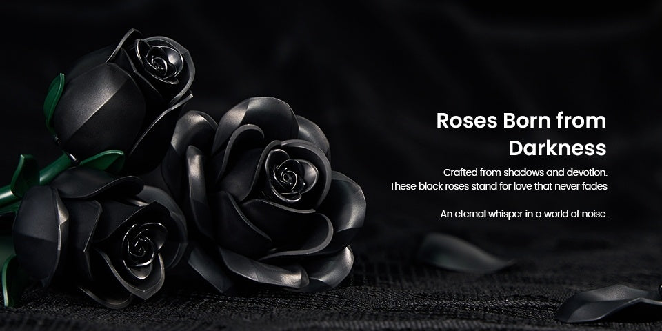 Ensemble de briques de construction 3D Rose noire gothique 152 pièces, kit de modèle d'exposition de bouquet de fleurs artificielles, trois roses noires, cadeau unique pour adultes, adolescents, Saint-Valentin, anniversaire, Halloween, Noël