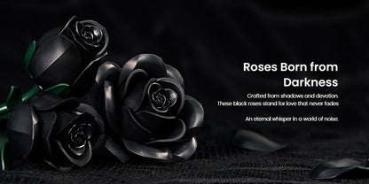 Ensemble de briques de construction 3D Rose noire gothique 152 pièces, kit de modèle d'exposition de bouquet de fleurs artificielles, trois roses noires, cadeau unique pour adultes, adolescents, Saint-Valentin, anniversaire, Halloween, Noël