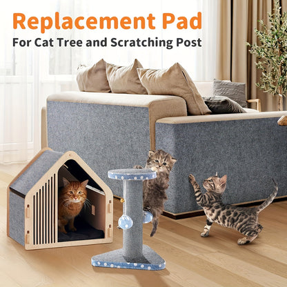 Rouleau de tapis à griffer pour chat autocollant – Ruban protecteur anti-griffures en polyester 40 x 300 cm pour meubles, canapés, portes et murs, adhésif dissuasif durable, protège le rembourrage, 3 couleurs