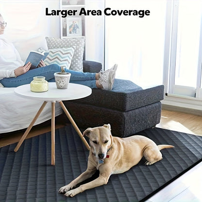 Tapis imperméable pour animaux, étanche, antidérapant et réutilisable, alèse pour chien anti-odeurs, tapis de confort lavable pour cage, caisse, siège auto, canapé et sol, tapis d'apprentissage pour chiot, style classique