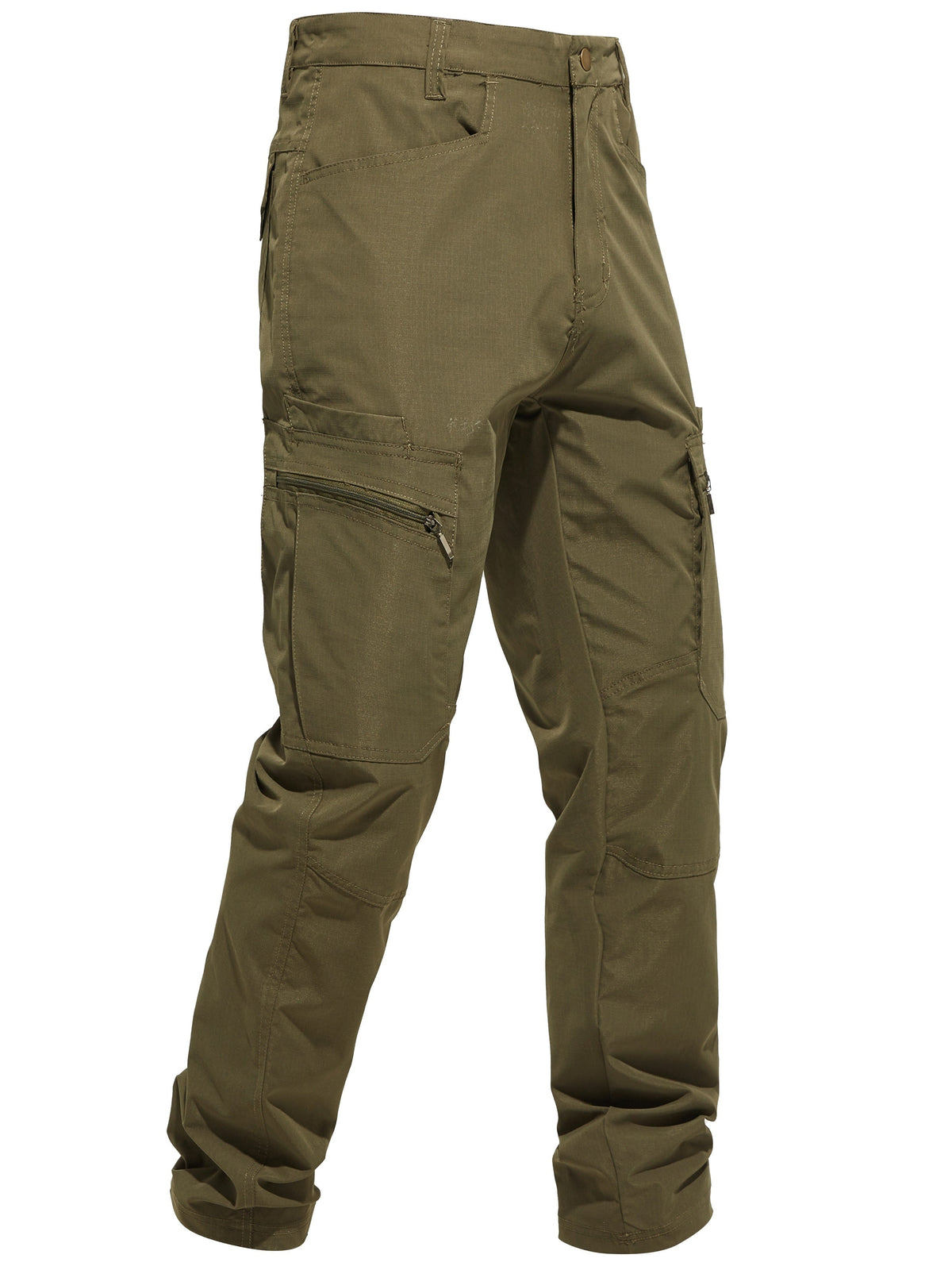Pantalon cargo de randonnée pour homme, multipoches, tactique, toutes saisons, léger, pour camping, pêche, cyclisme, gris foncé, kaki, tailles 30-42