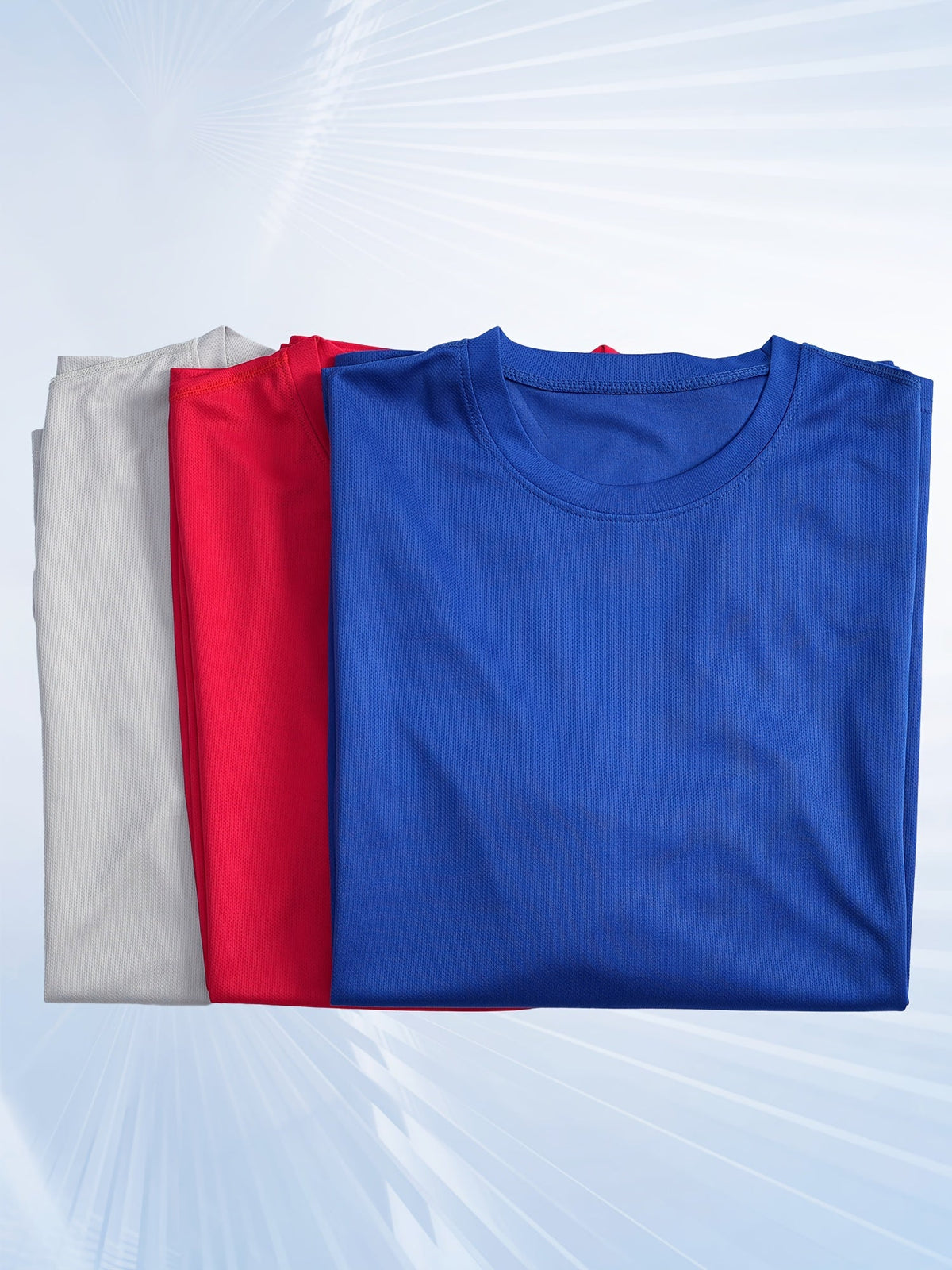 Lot de 5 t-shirts de sport à manches longues pour homme, séchage rapide, évacuation de l'humidité, respirants, anti-odeurs, extensibles, pour running et entraînement, S-XXL