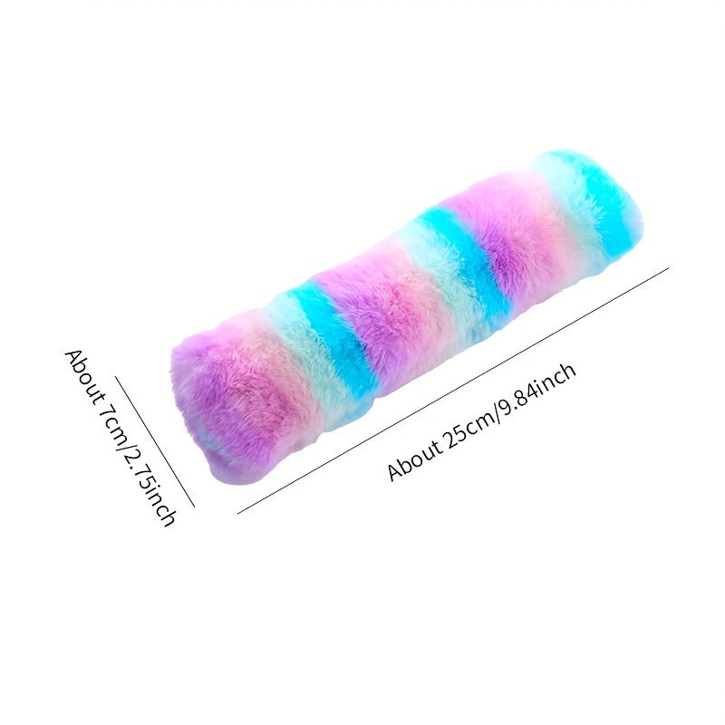 Ensemble de jouets interactifs pour chat – Lot de coussin en peluche, jouet à mâcher et jouet sonore pour chatons et chats d'intérieur, kit de jeu doux et résistant aux morsures
