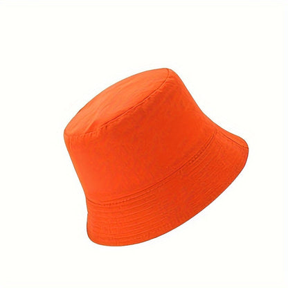Lot de 4 bobs pliables pour hommes et femmes - Chapeaux souples de couleur unie, compacts, avec protection solaire UPF pour les activités en plein air, la plage, la randonnée, la pêche, le camping et les voyages, chapeau d'été unisexe, couleurs aléatoires