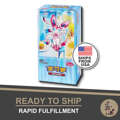 Pokémon Gem Pack Vol. 2 Édition Chinoise - Carton scellé de 20 boîtes de boosters | Carton de boosters JCC Pokémon chinois rare pour collectionneurs et investisseurs | Carton de cartes Pokémon scellé d'usine