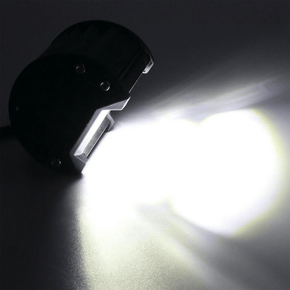 Kit de barre lumineuse de travail à LED pour camion tout-terrain, Jeep, SUV, UTV, VTT et tracteur – Barre lumineuse de 22" et 10" + pods LED de 4", 2000-3000 lumens, 12-24 V, aucune batterie requise, configurations multiples
