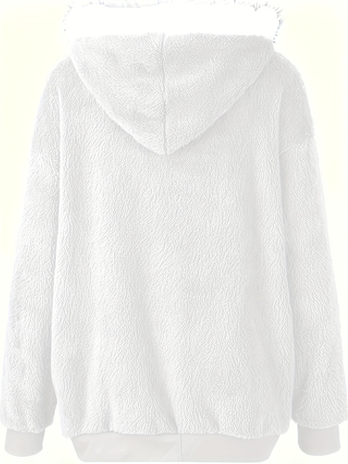 Veste Teddy pour femme – Manteau en polaire zippé color-block automne-hiver, vêtement d'extérieur décontracté doux et chaud, 2 combinaisons de couleurs, tailles S-XL, veste confortable style urbain