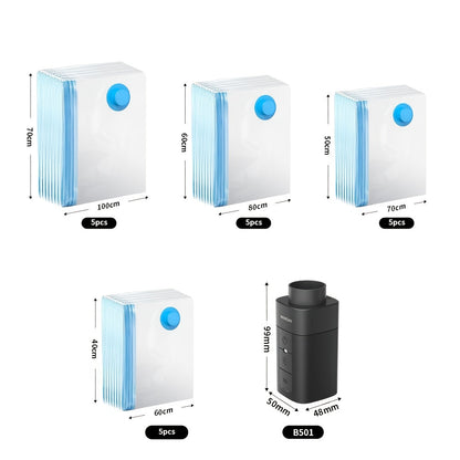 Pompe à air électrique portable 2600 mAh rechargeable par USB – Gonflage ultra-rapide pour matelas pneumatique, bouée, sacs de rangement sous vide et sacs de couchage, pompe de camping compacte et légère pour l'extérieur
