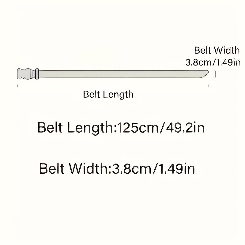 Lot de 3 ceintures en nylon pour homme, boucle à dégagement rapide, 4 couleurs, 125 cm, ceinture de sport décontractée et durable pour homme - Ceinture tactique pour le travail, la randonnée ou le quotidien, cadeau pour lui