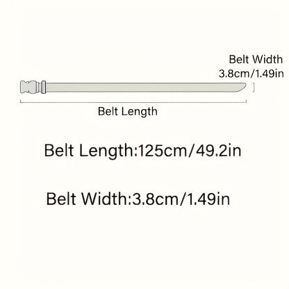 Lot de 3 ceintures en nylon pour homme, boucle à dégagement rapide, 4 couleurs, 125 cm, ceinture de sport décontractée et durable pour homme - Ceinture tactique pour le travail, la randonnée ou le quotidien, cadeau pour lui