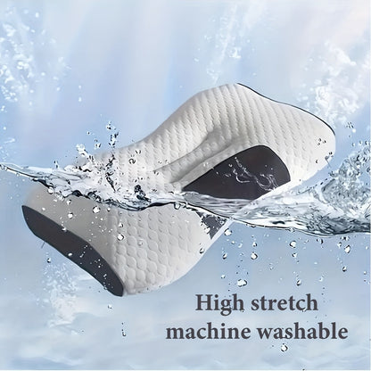 Lot de 2 oreillers de lit – Coussins ultra-doux avec soutien cervical et housses amovibles lavables en machine, sommeil profond et respirant, confort toutes saisons pour la chambre à coucher