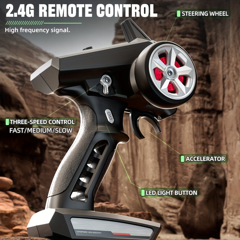 Voiture télécommandée brushless 80 km/h pour adultes - Véhicule tout-terrain 4x4 haute vitesse, contrôle de vitesse entièrement proportionnel, conception structurelle réaliste | Voiture RC professionnelle pour collectionneurs et compétiteurs