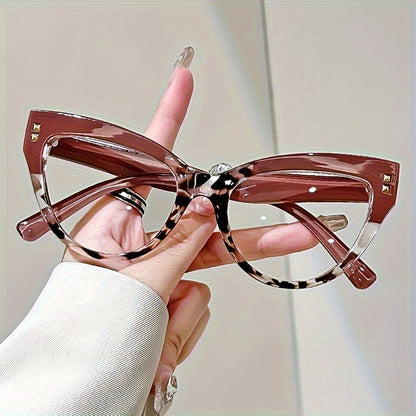 Lot de 3 lunettes de lecture pour femmes – Verres photochromiques, charnières métalliques, design minimaliste bicolore, lunettes de presbytie élégantes +1.00 à +4.00, cadeau mode pour femmes