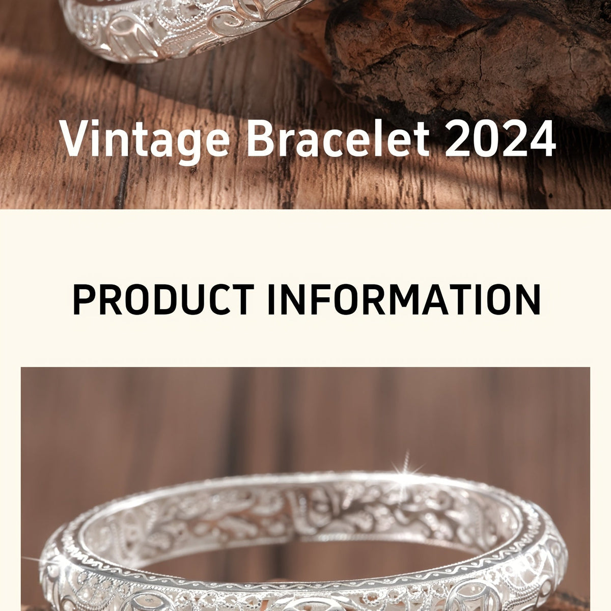 Bracelet jonc en argent pur S999 pour femme – Manchette fermée massive, bijou en argent fin de haute pureté, accessoire de mode élégant et brillant, cadeau idéal pour un anniversaire ou une fête.