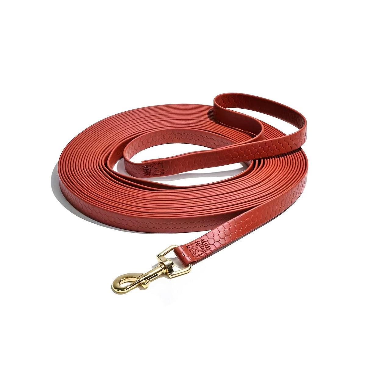 Laisse de dressage pour chien imperméable 3/6/9/15m – Longue longe en nylon enduit DuraSoft pour chiens de grande, moyenne et petite taille – Laisse de rappel anti-nœuds pour la randonnée, le camping, la plage, le jardin et la baignade