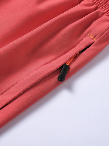 Shorts de sport à séchage rapide pour homme avec poches – Short de gym léger à cordon de serrage pour la course, l'entraînement et le quotidien, 7 couleurs, tailles S-XXL, coupe confort gaufrée
