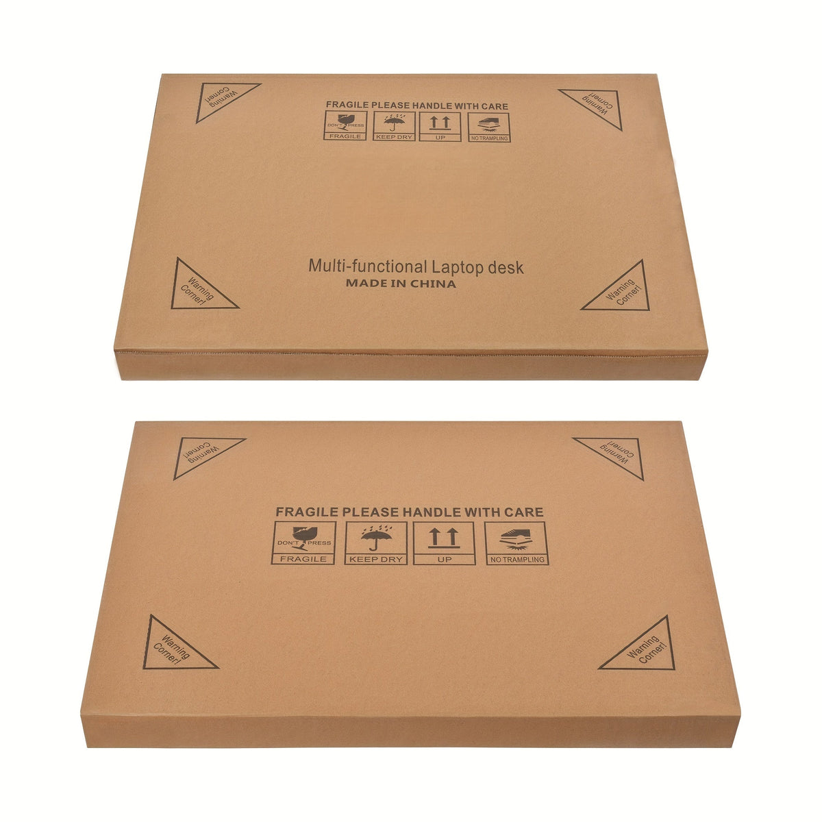 Plateau de lit pour ordinateur portable et repas – Grand plateau de petit-déjeuner avec porte-gobelet et tiroir pour canapé, sol, étude, lecture et écriture, table d'appoint portable