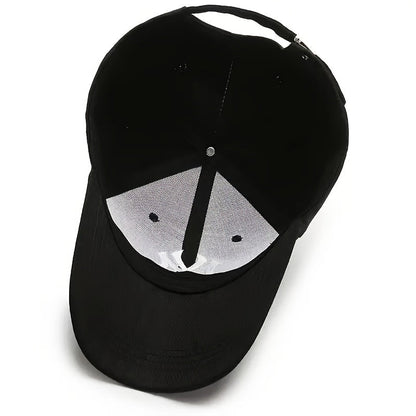4 Pack Cross Embroidered Baseball Cap – Unisex Adjustable Snapback Sun Hat, Lightweight 100% Polyester Outdoor Travel Beach Game Day Hat for Women & Men