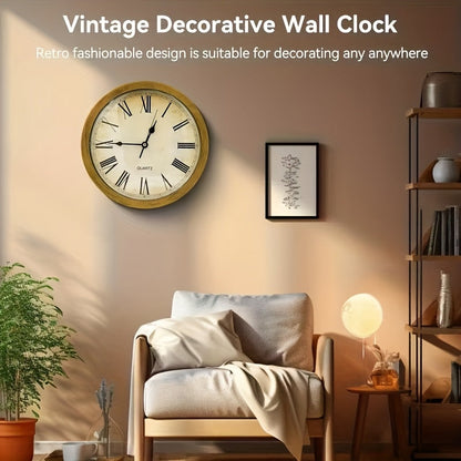 Horloge murale avec coffre-fort dissimulé pour espèces, pièces de monnaie et objets de valeur, sécurité pour maison et bureau, coffre-fort secret robuste et durable