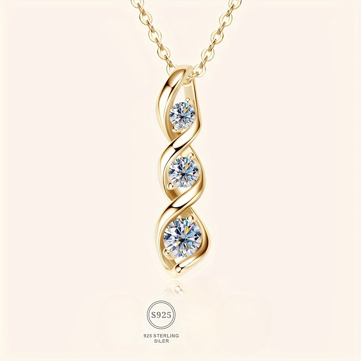 Collier pendentif étoile hexagramme en argent sterling 925 et moissanite pour femme – Design d'inspiration vintage hypoallergénique et sans nickel, collier étoile de David en oxyde de zirconium étincelant, cadeau idéal pour la fête des mères